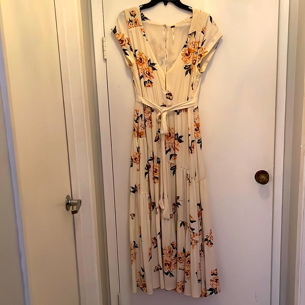 Free People floral dress
